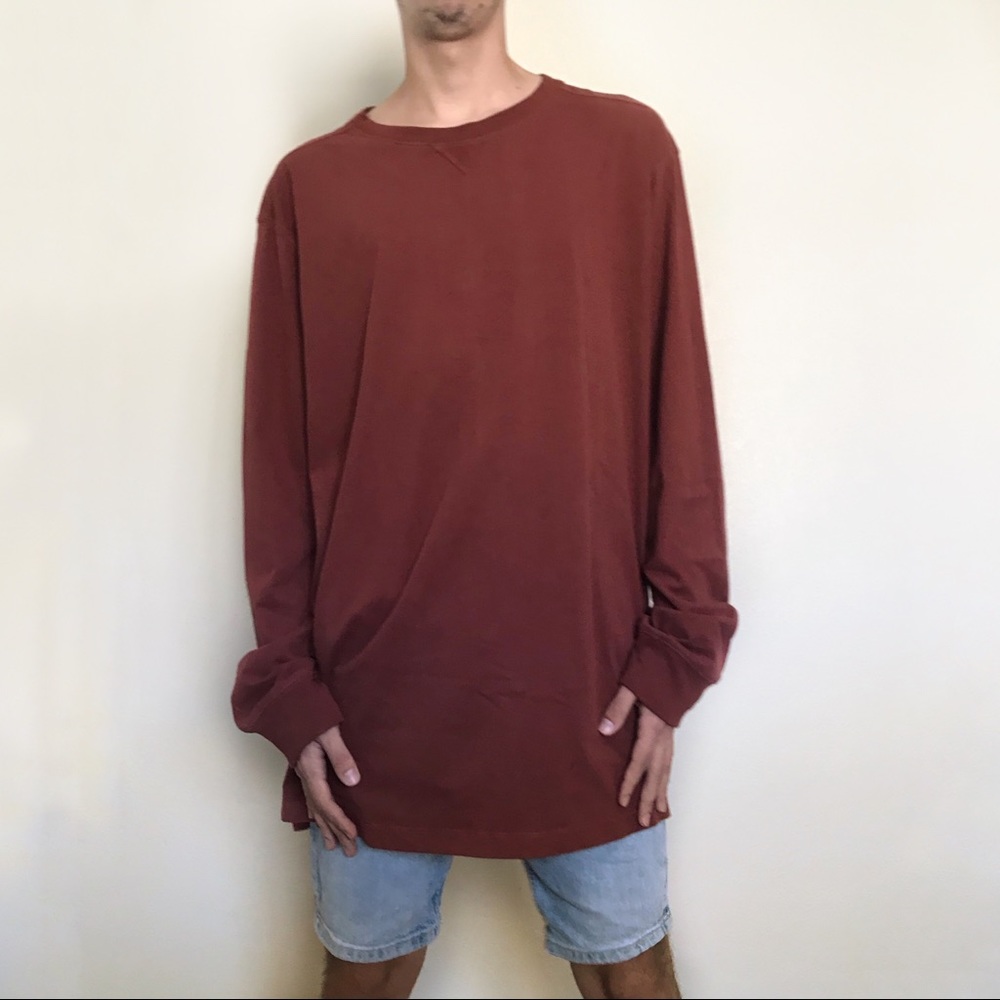 2 for $15 Maroon long sleeve